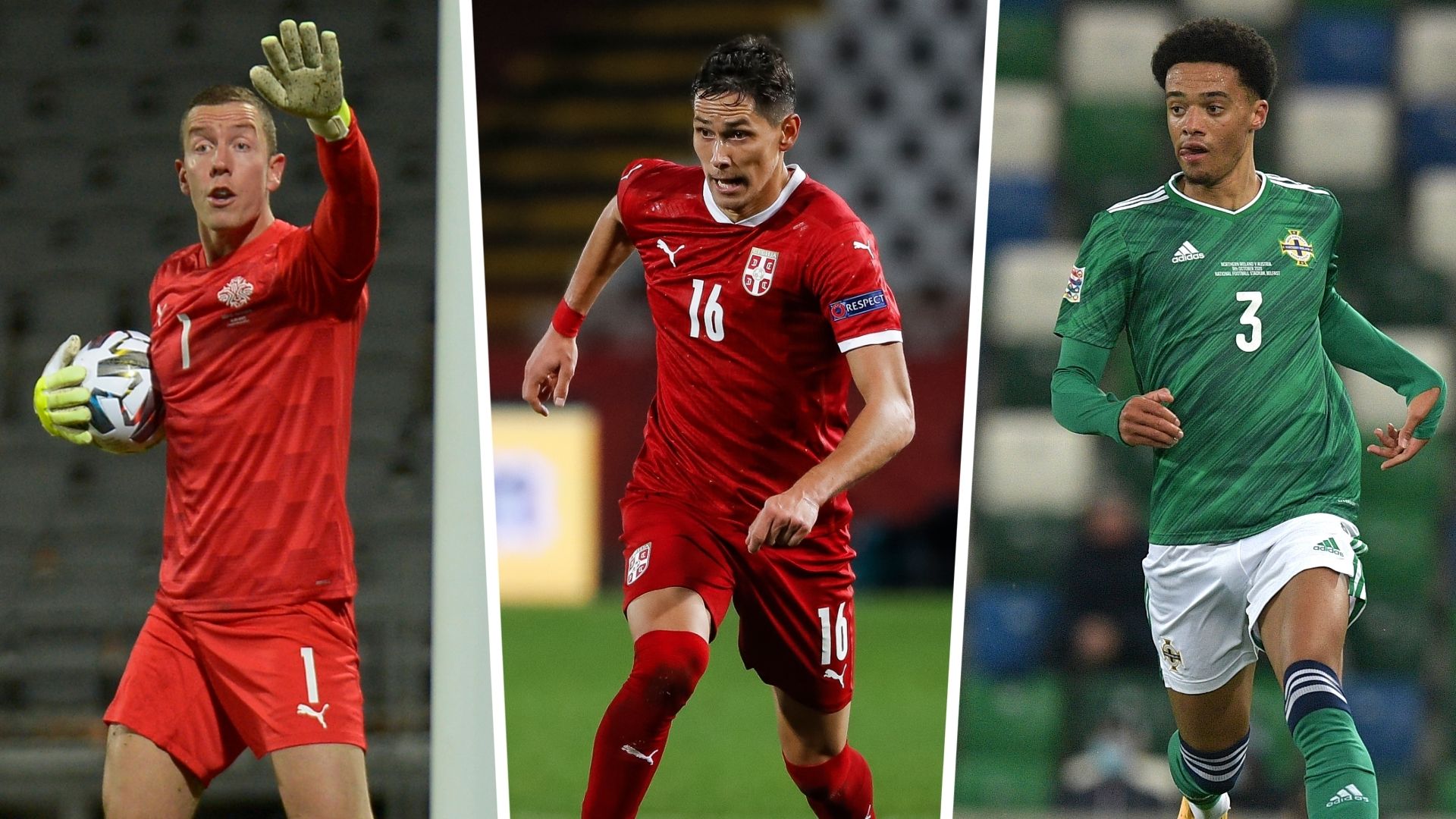 UEFA Islandia Serbia Irlanda Norte