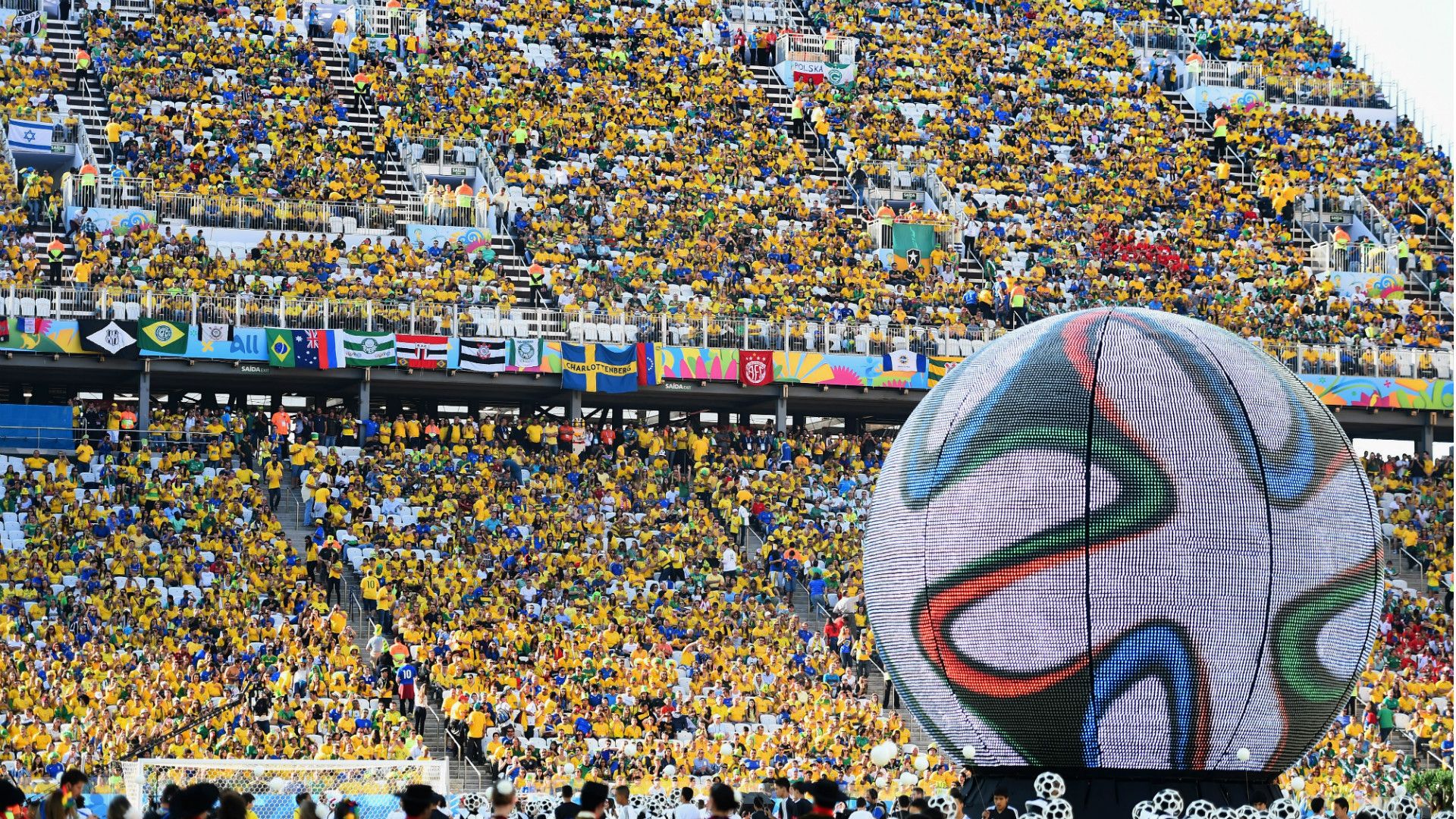 Brazil World Cup Opening Ceremony