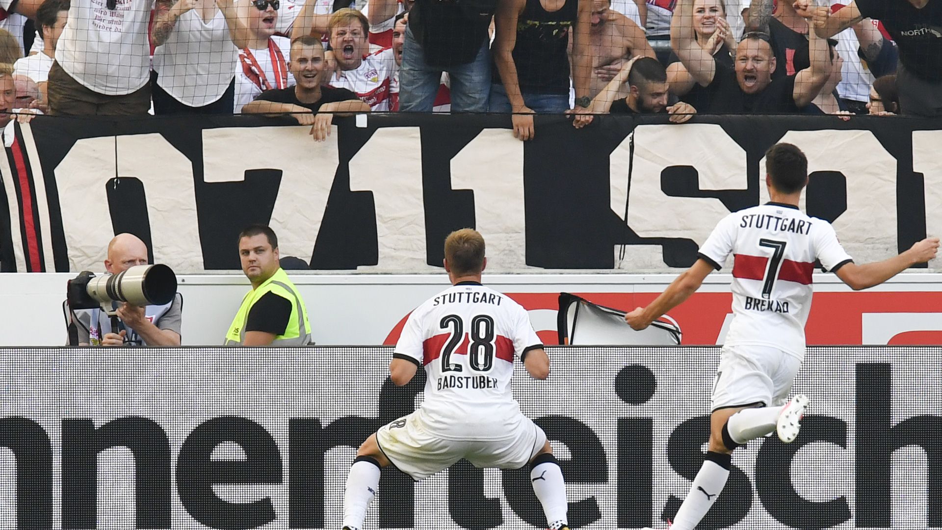 Holger Badstuber VfB Stuttgart Bundesliga 082617