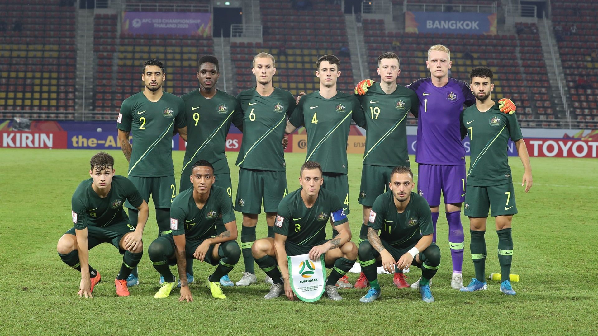 U23 Australia vs U23 Bahrain | AFC U23 Championship 2020 | Group Stage