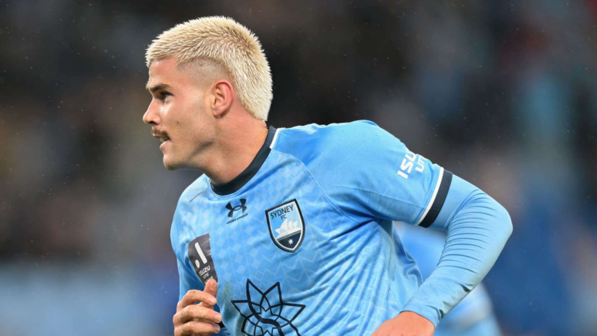 Sydney striker Patrick Wood