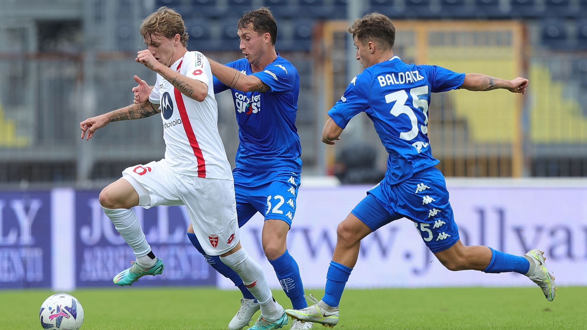 Nicolo Rovella Empoli Monza Serie A
