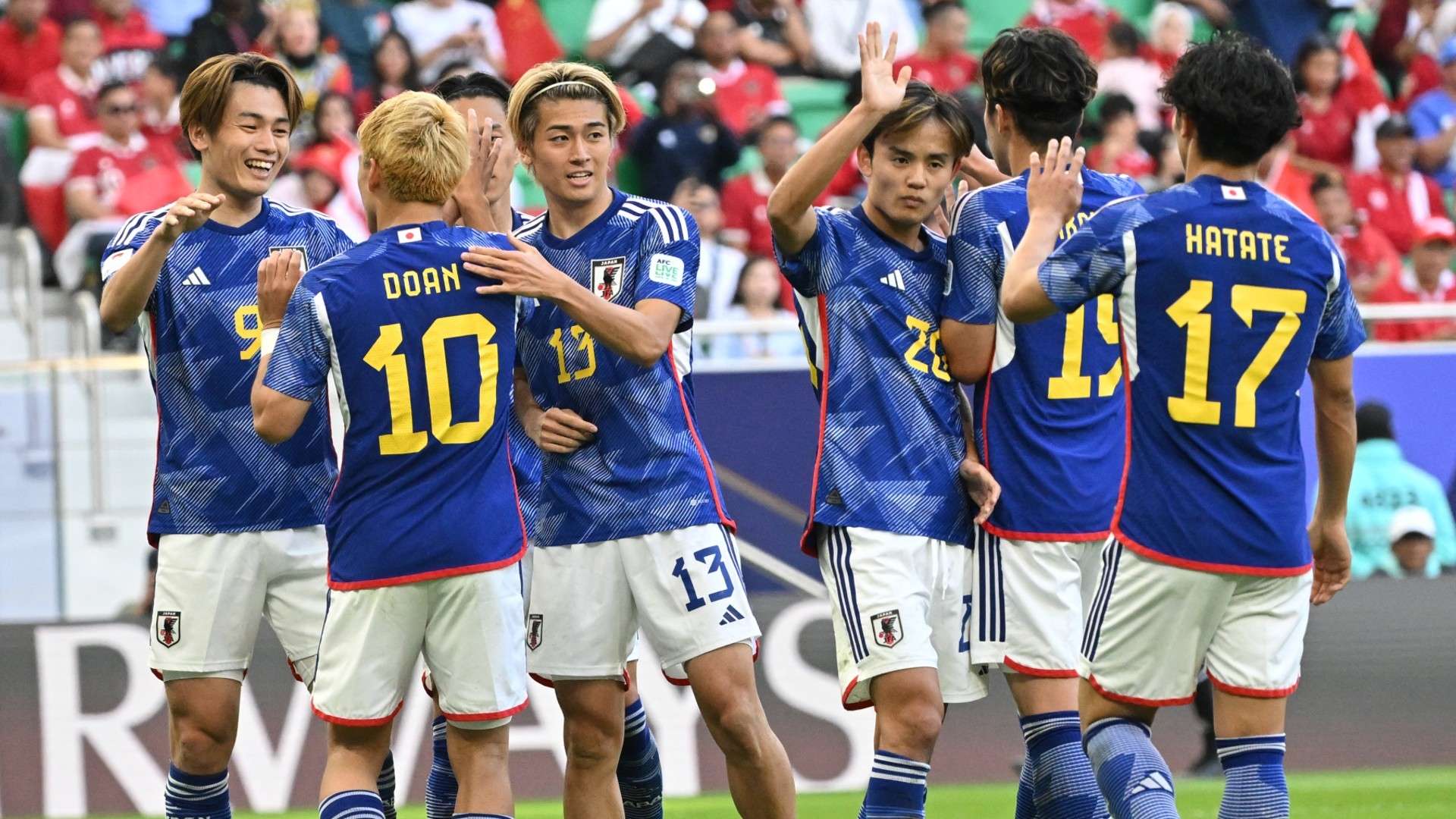 japan-ueda-kubo-vs indonesia-asian cup-20240124