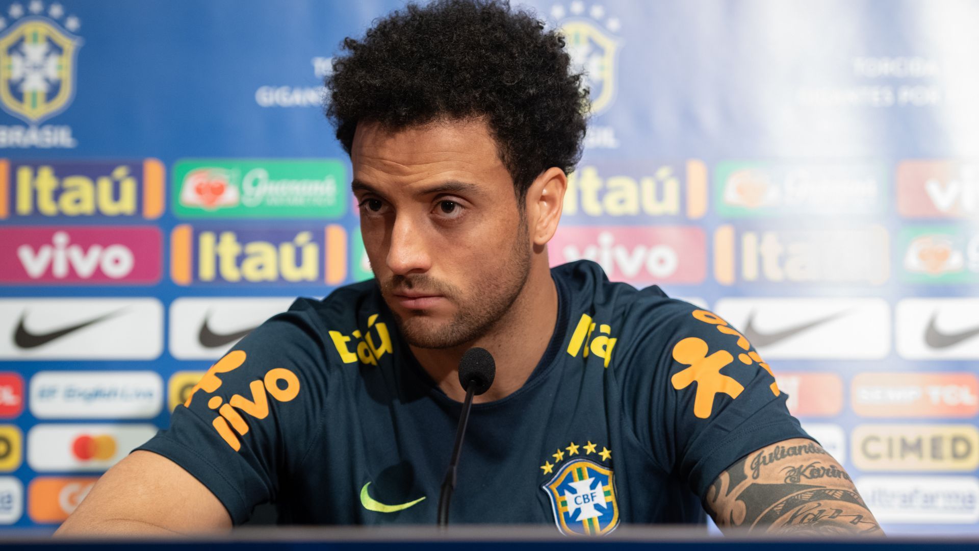 Felipe Anderson Brasil 19032019