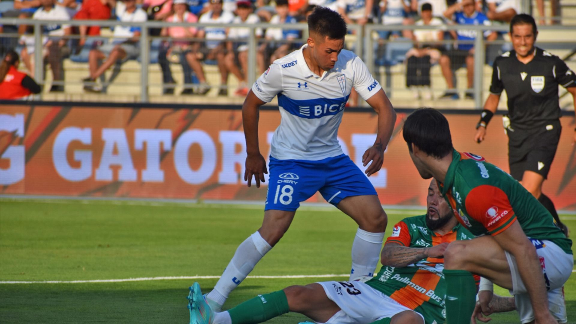 Alexander Aravena Universidad Católica Cobresal