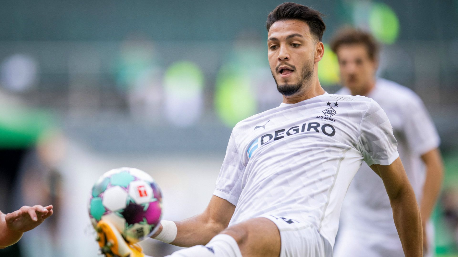 GERMANY ONLY: RAMY BENSEBAINI BORUSSIA MÖNCHENGLADBACH