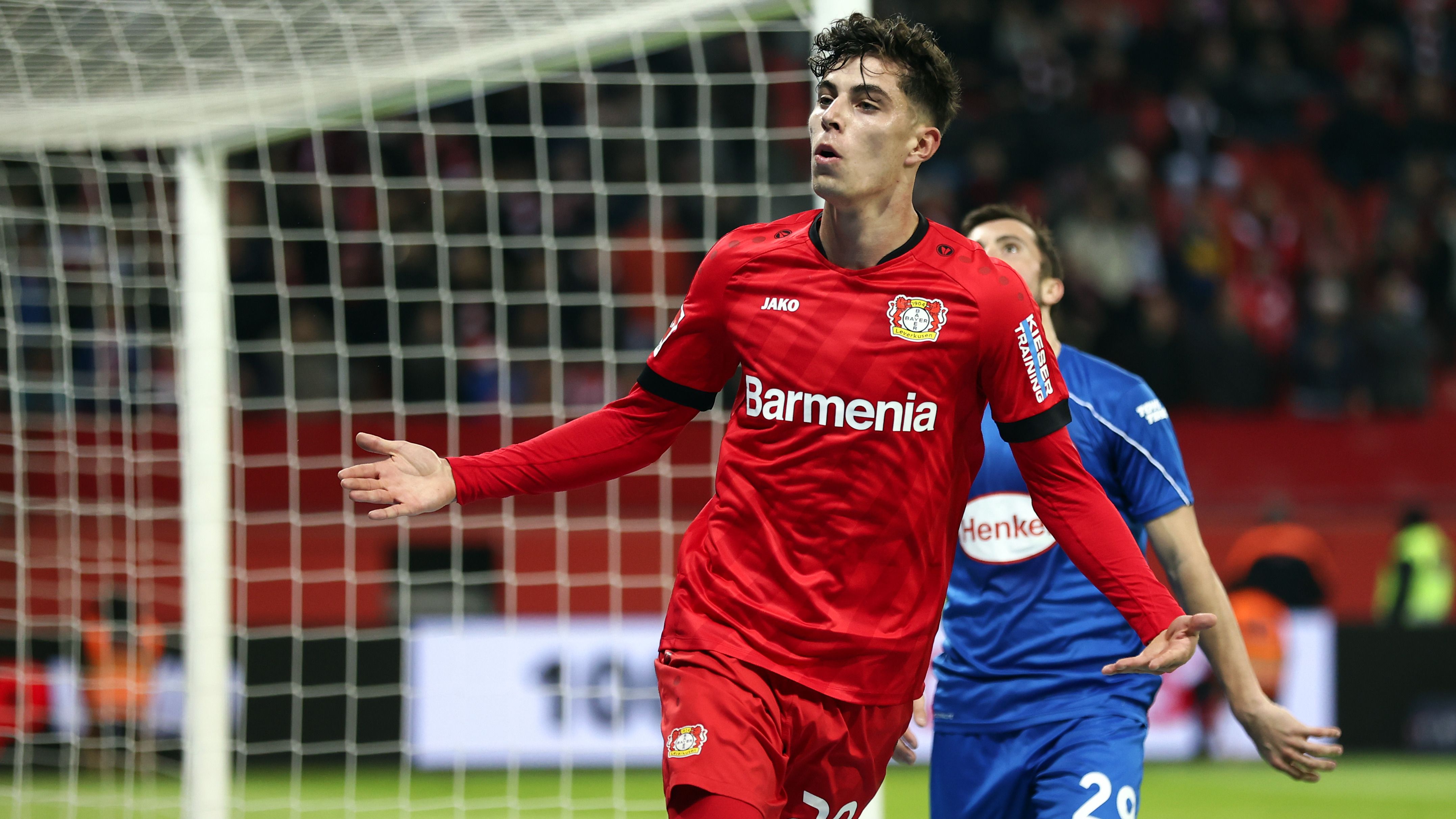 Kai Havertz Bayer Leverkusen Fortuna Düsseldorf 26012020