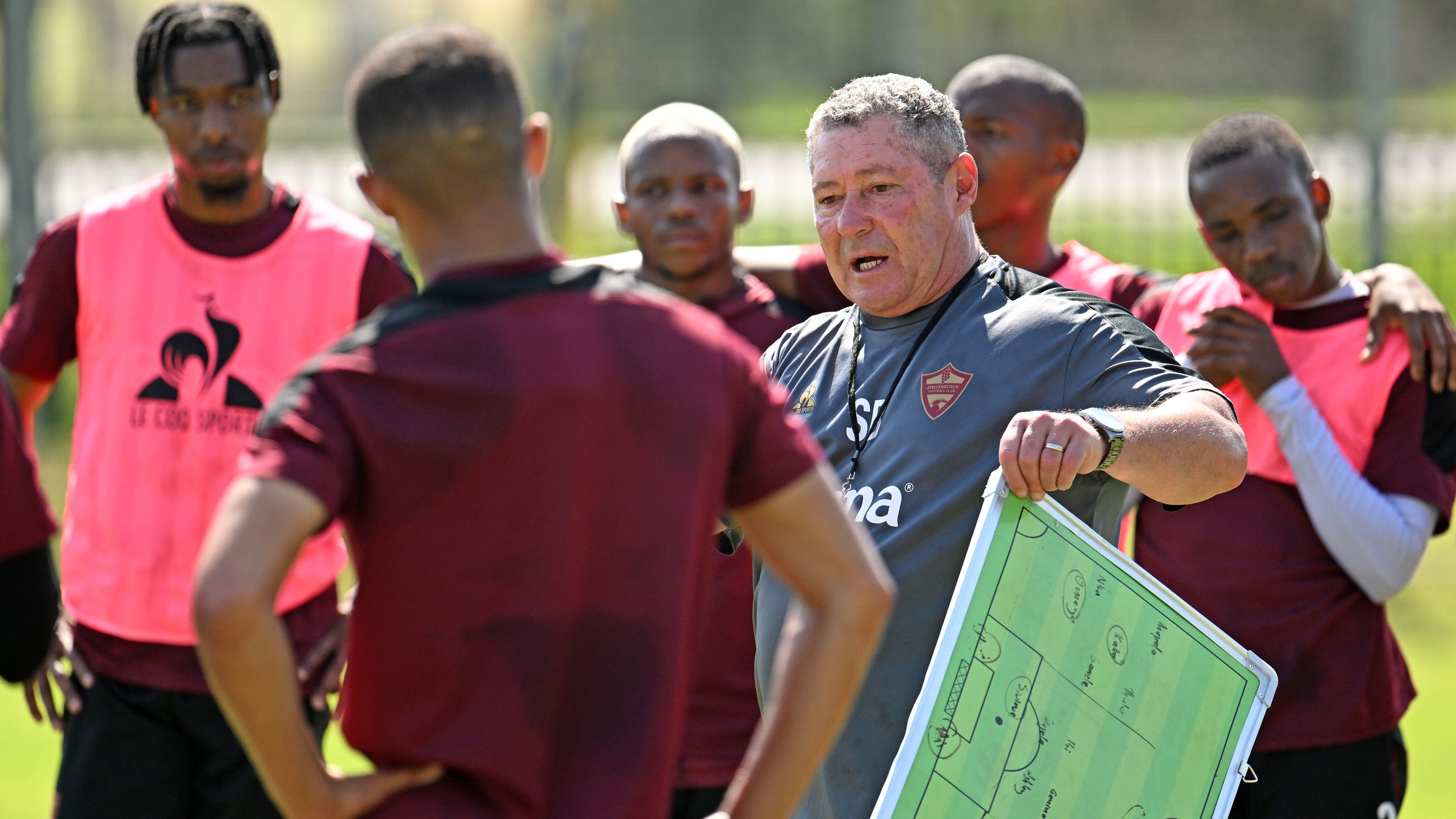 Steve Barker, Stellenbosch FC, 2025