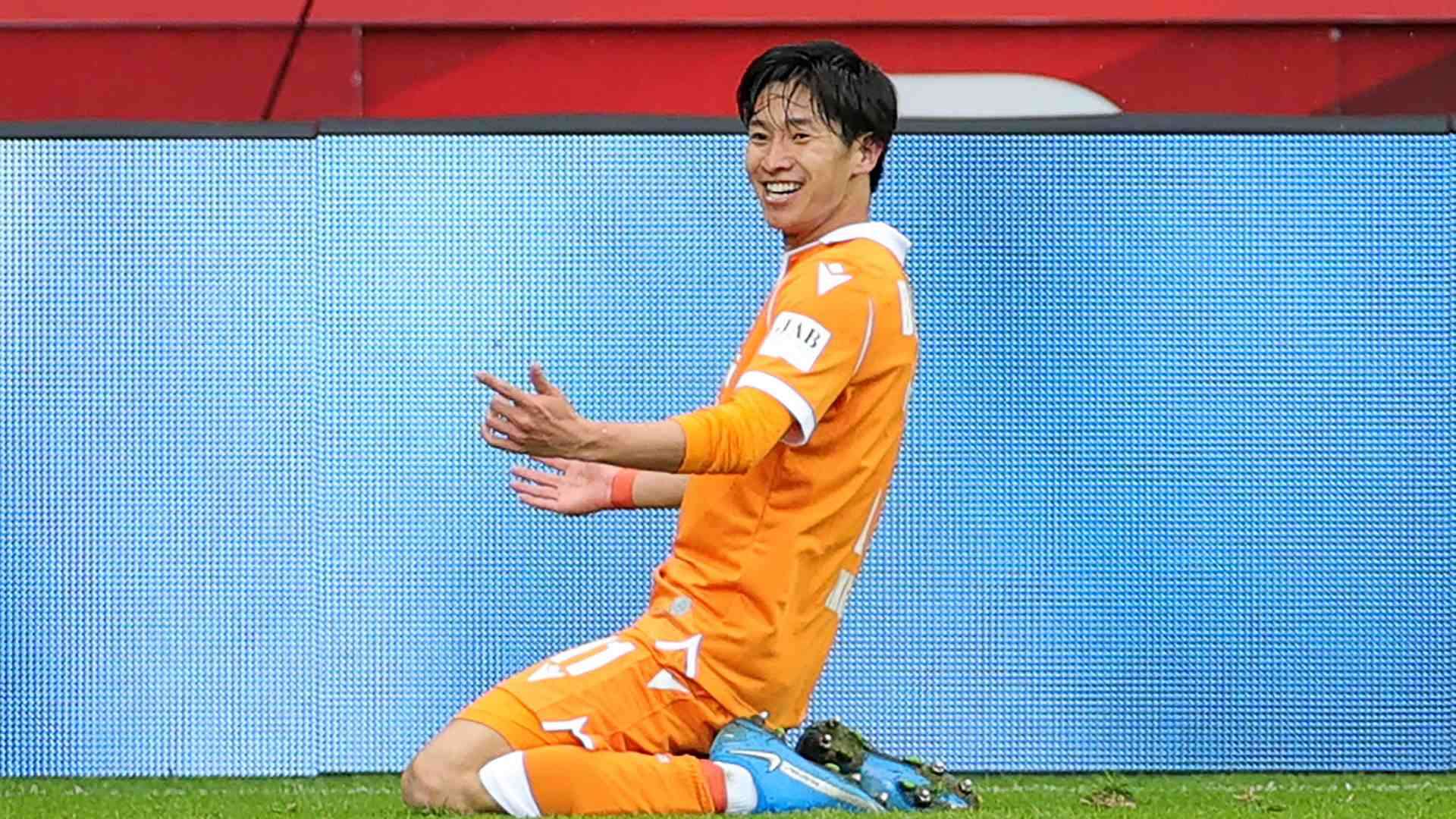 Masaya Okugawa Arminia Bielefeld 2021-03-14