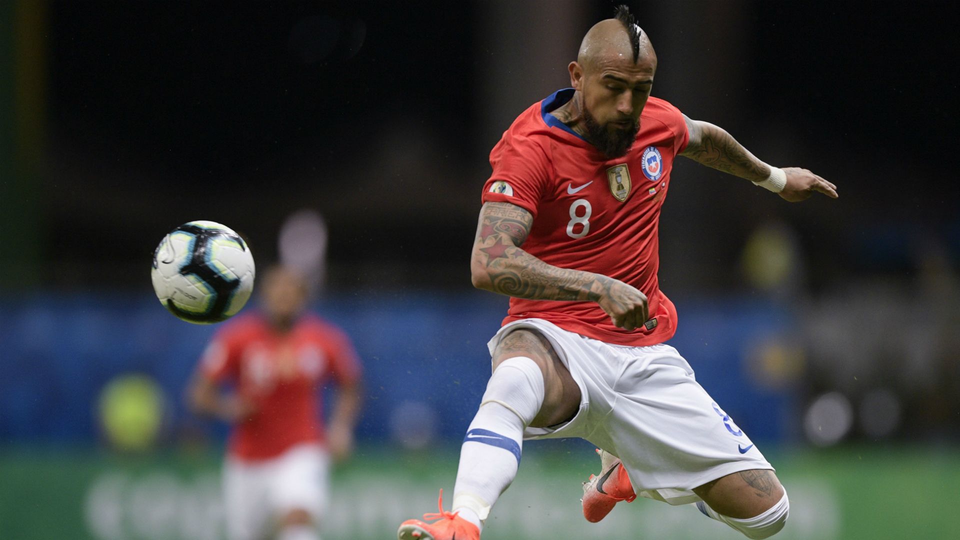 Arturo Vidal Chile Ecuador Copa America 21062019