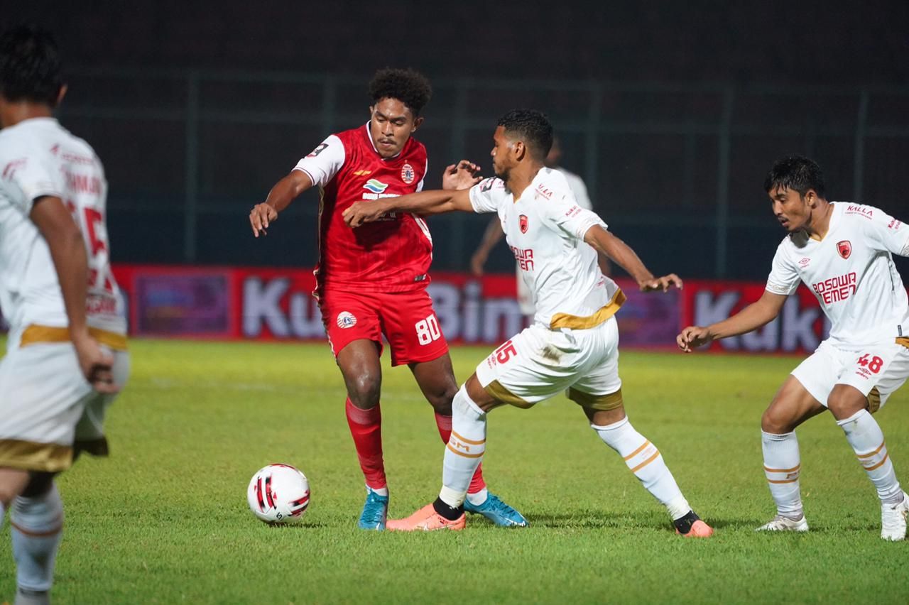 Persija vs PSM