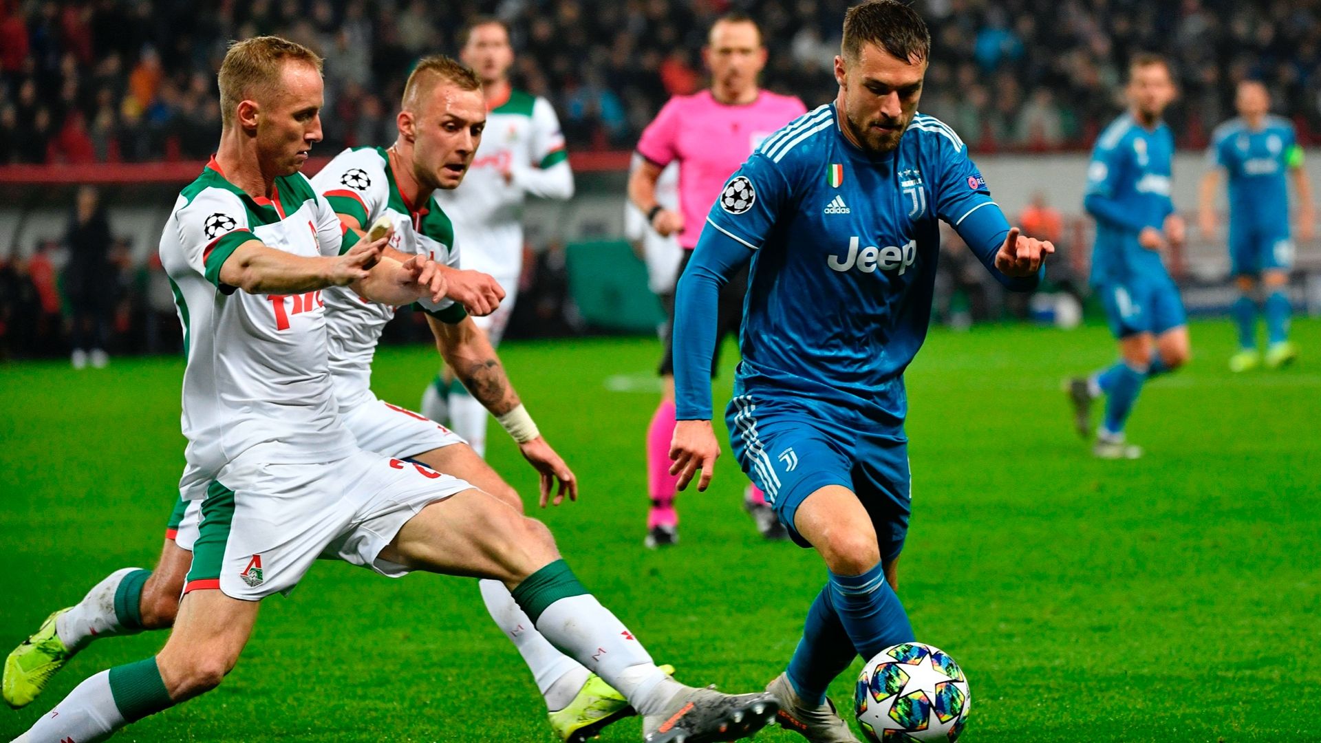 Lokomotiv Juventus 2019