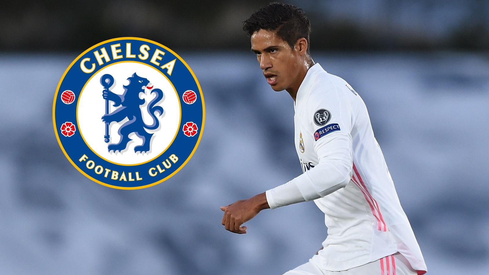 Raphael Varane Chelsea GFX
