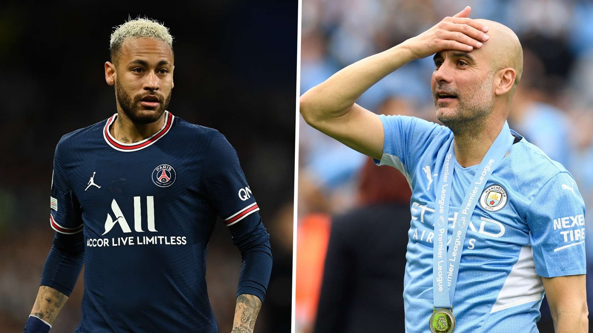 Neymar - Pep Guardiola