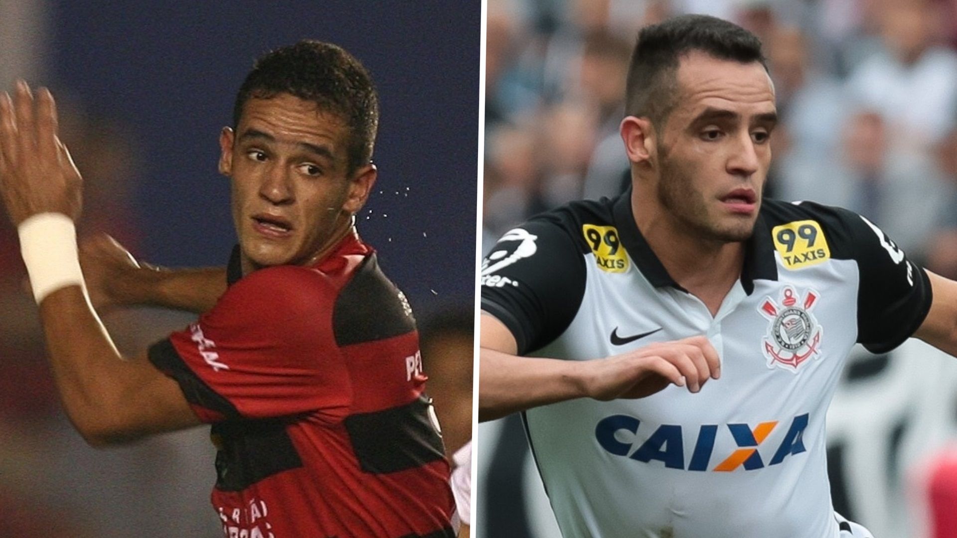 GFX Renato Augusto Flamengo Corinthians 06 07 2020