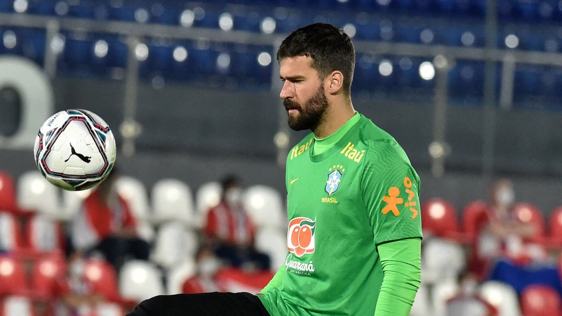 Alisson Becker | Brasil