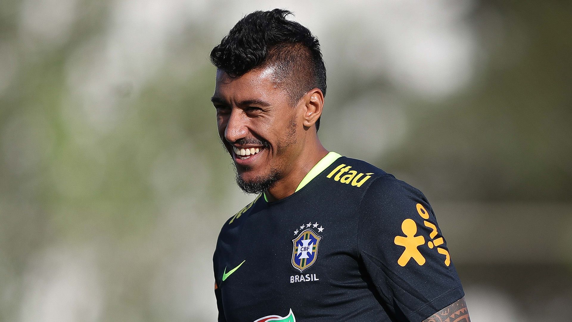 Paulinho Brasil treino SP 20032017