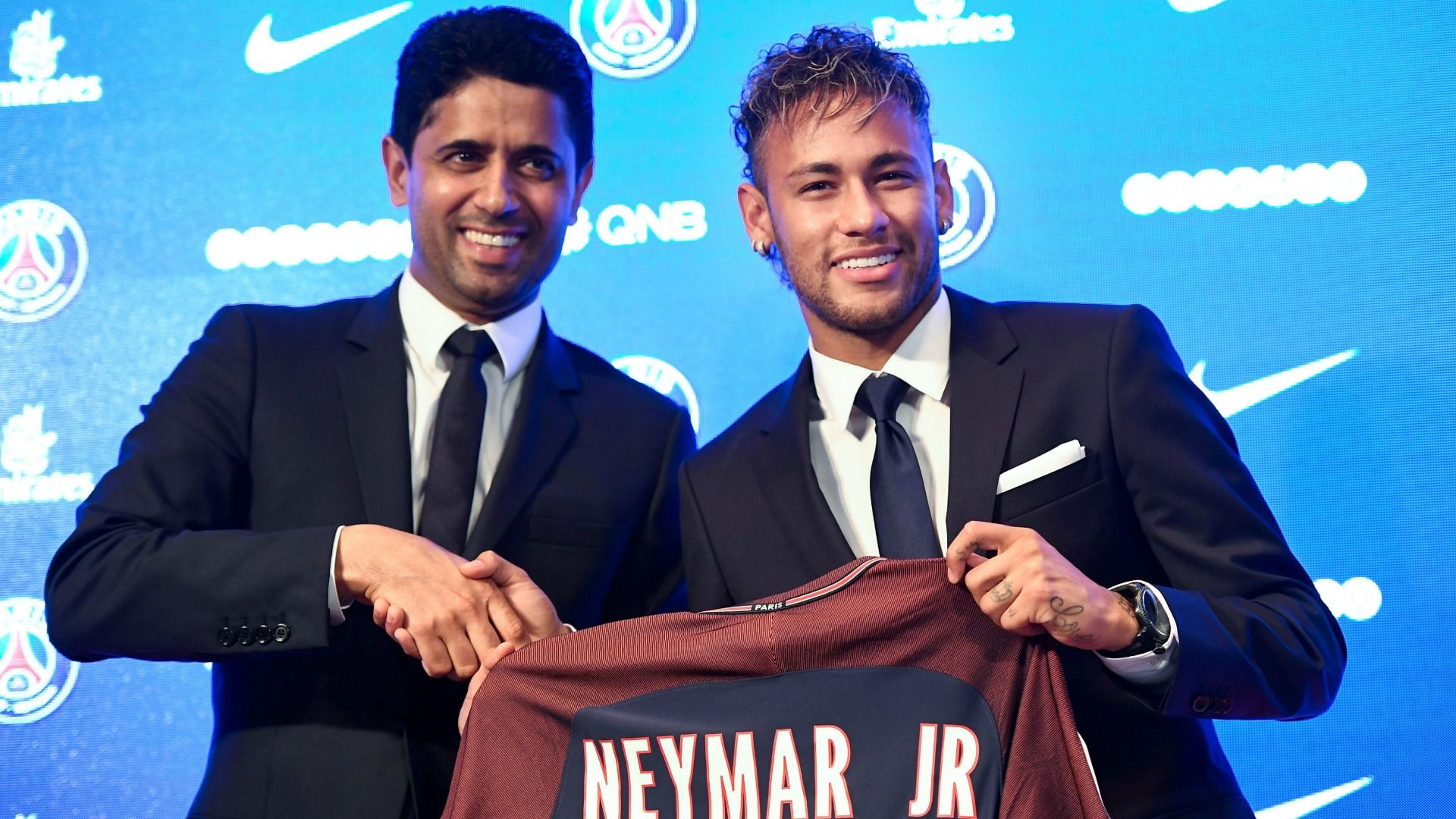 Neymar Al Khelaifi PSG