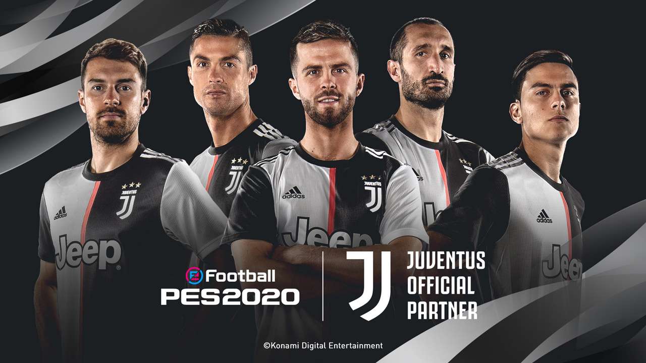 PES 2020 Juventus group