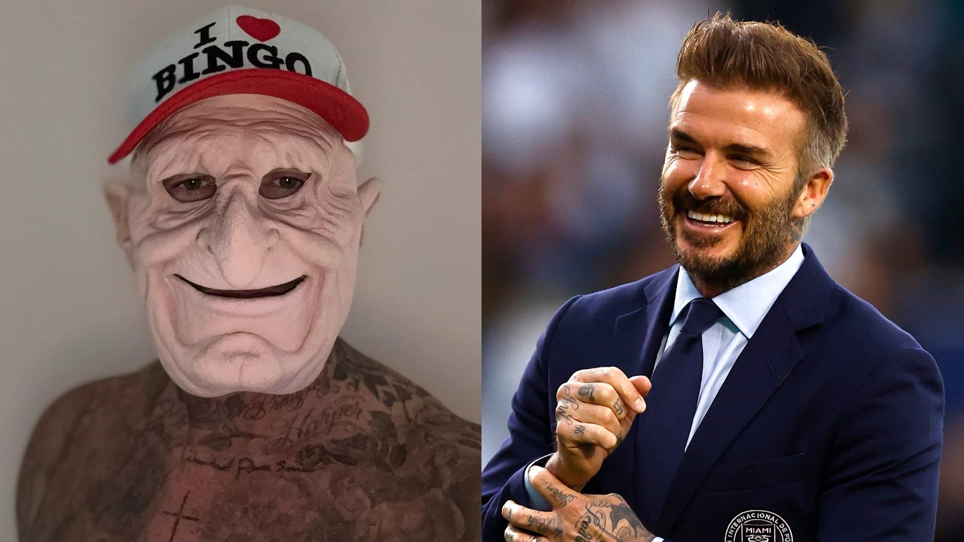 Beckham Halloween