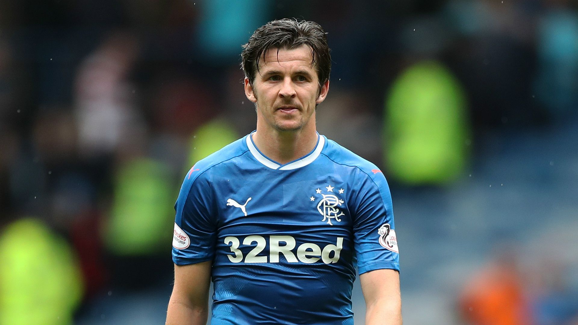 Joey Barton Rangers 2016