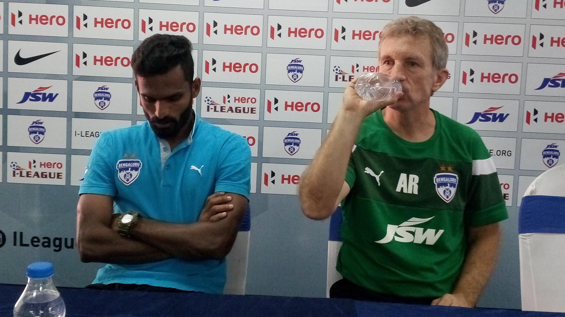 CK Vineeth Albert Roca Bengaluru FC I-League 2017