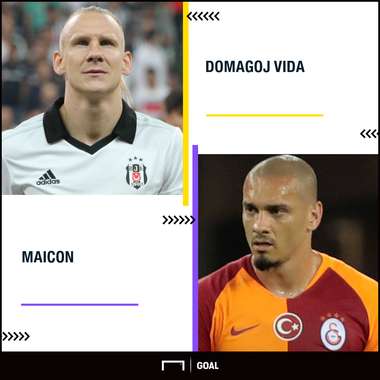Domagoj Vida Maicon