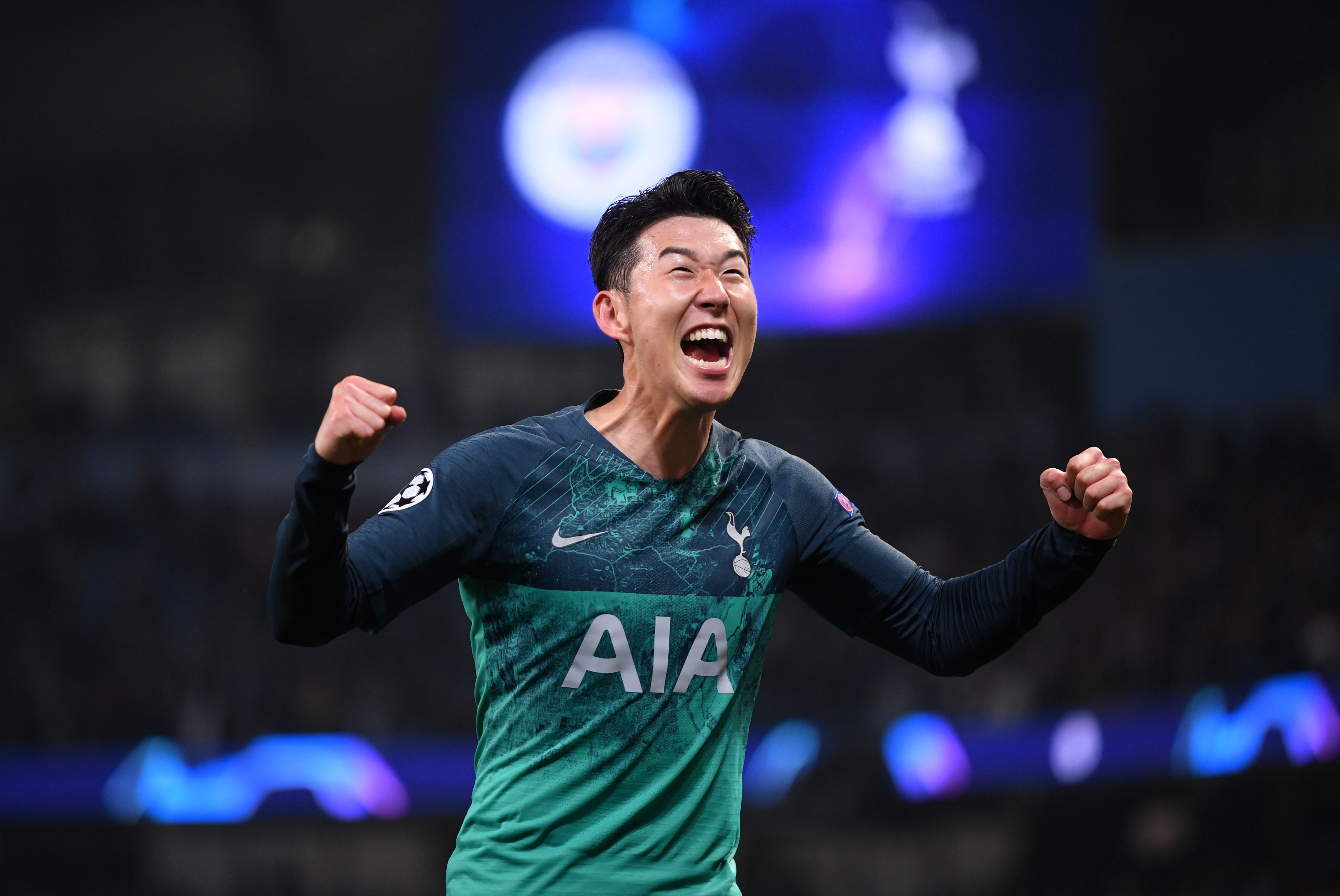 heung-min son tottenham