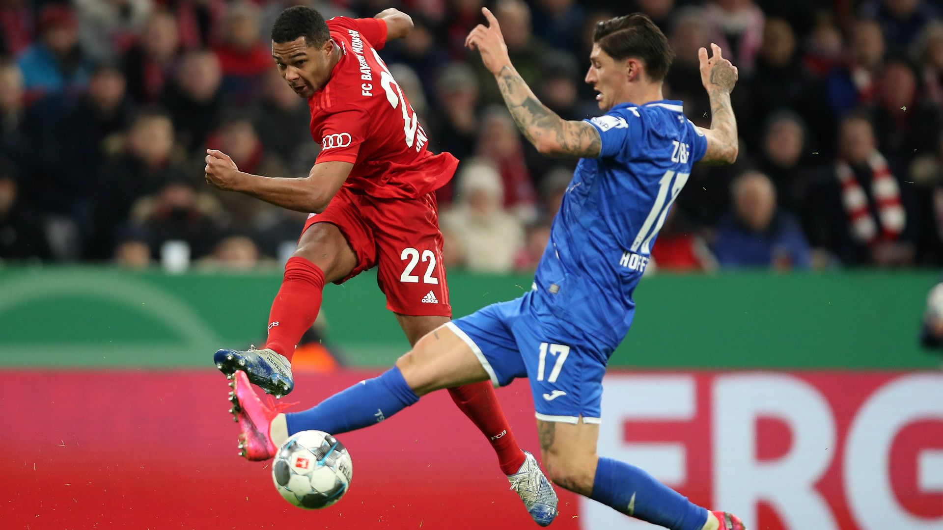 SERGE GNABRY BAYERN MÜNCHEN DFB POKAL GERMAN CUP 05022020