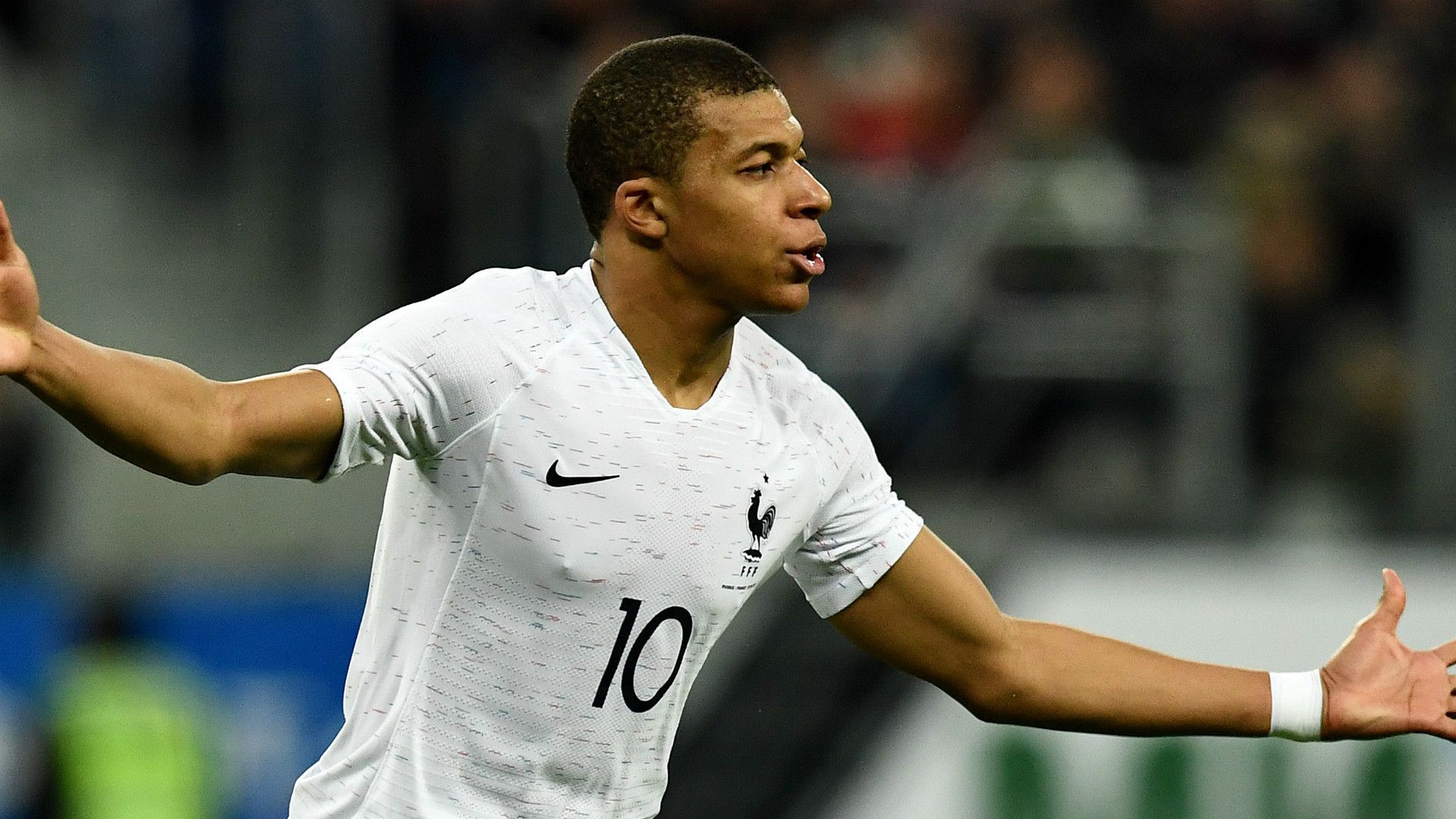 Kylian Mbappe France
