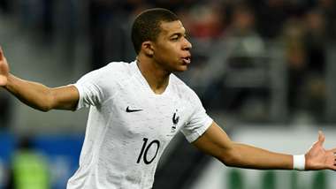 Kylian Mbappe France