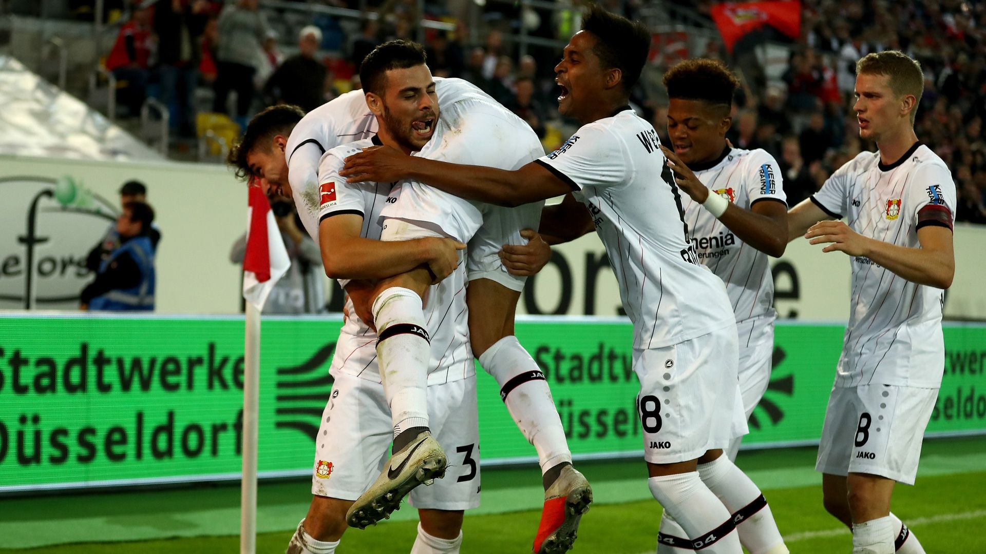 Bayer Leverkusen Volland Bundesliga 26092018