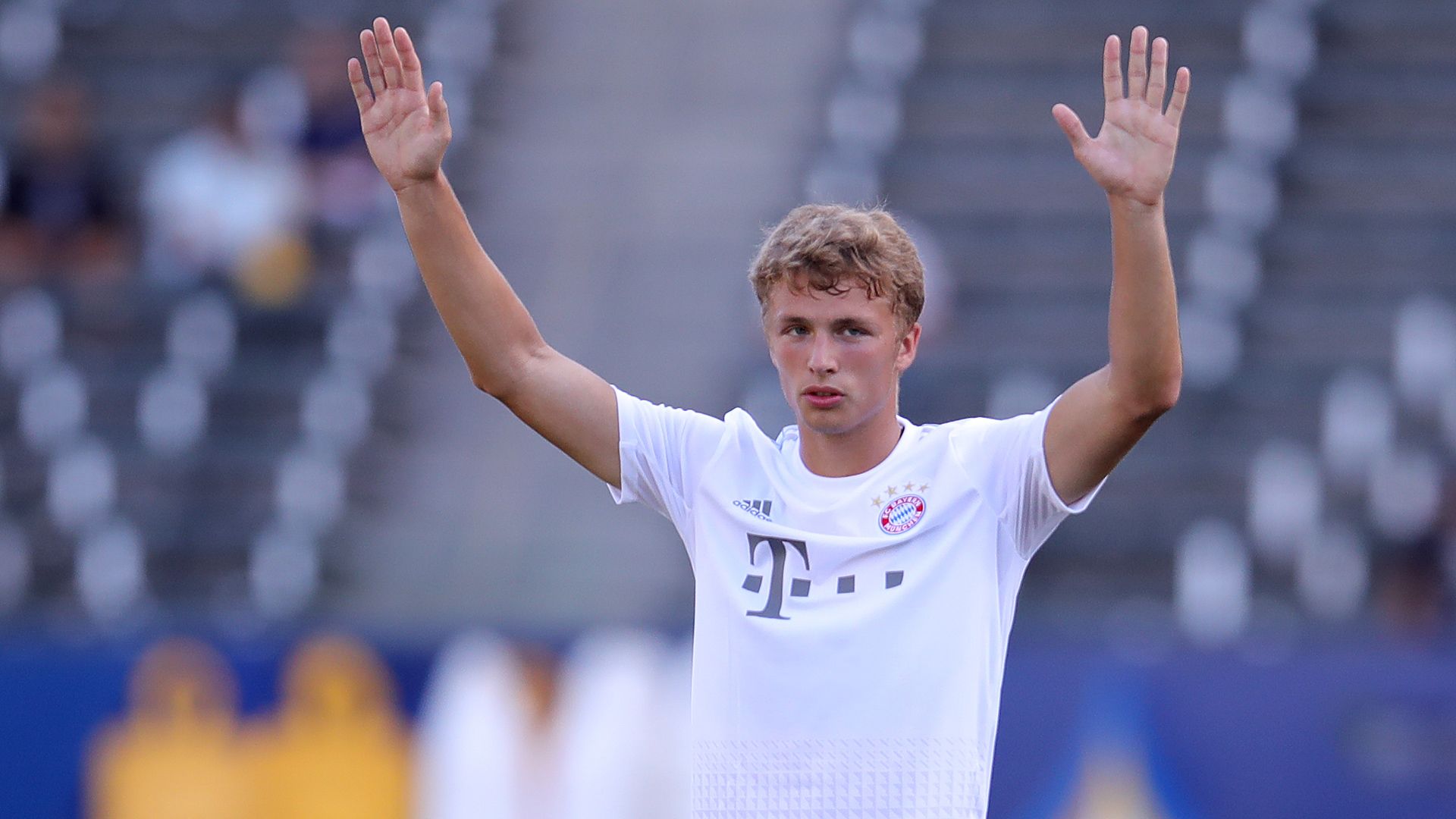 Fiete Arp FC Bayern