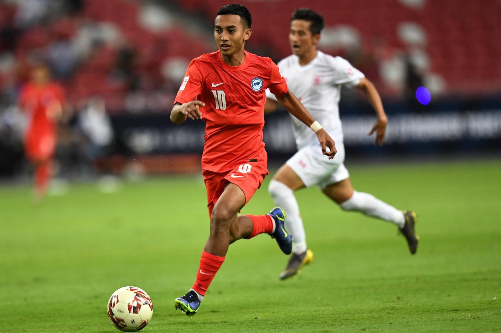 Faris Ramli, Singapore vs Myanmar, AFF Suzuki Cup 2020, 5 Dec 2021