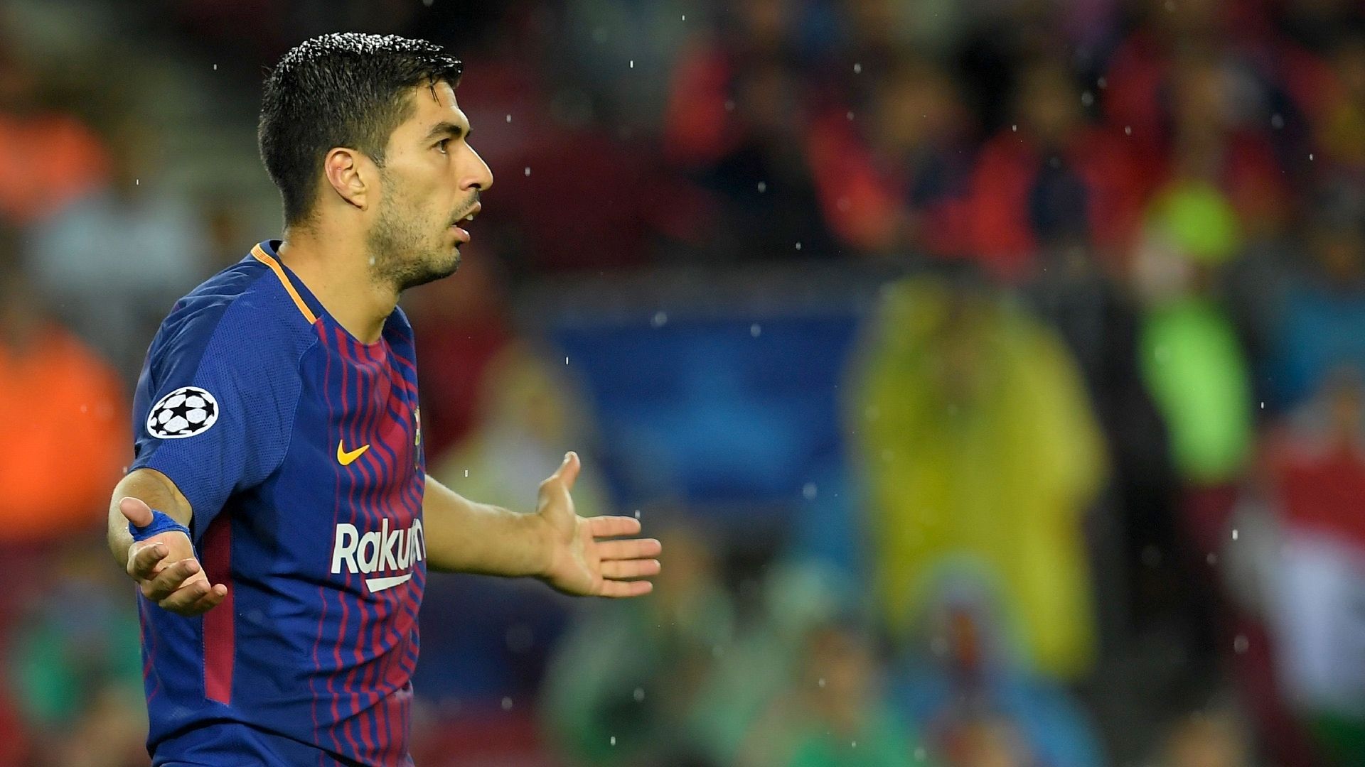Luis Suarez Barcelona Olympiakos UCL 18102017