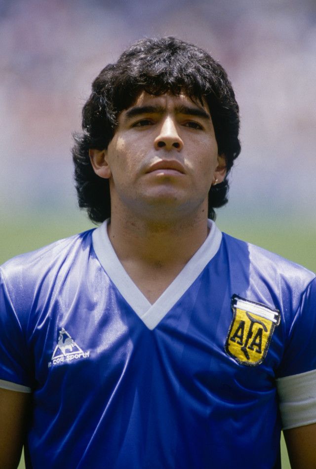 Argentina England World Cup Mexico 22061986