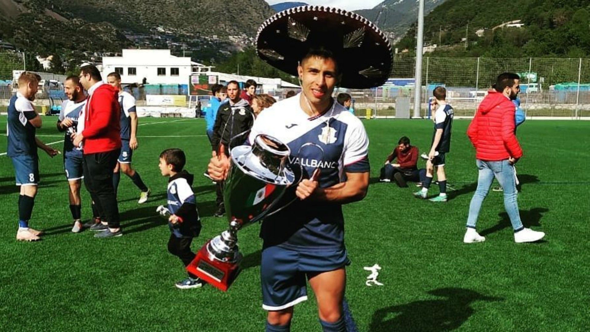 Diego Nájera FC Santa Coloma