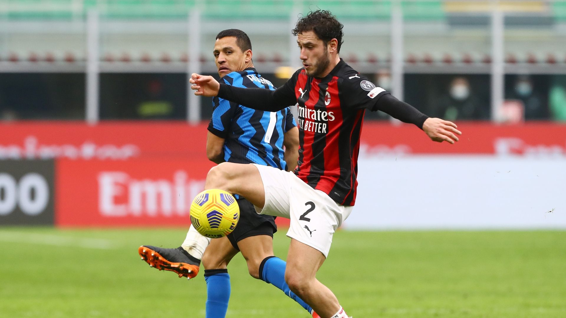 Alexis Sánchez Inter Milan