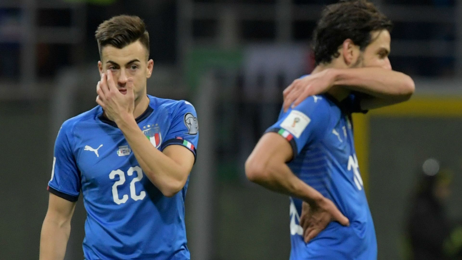 El Shaarawy Parolo Italy