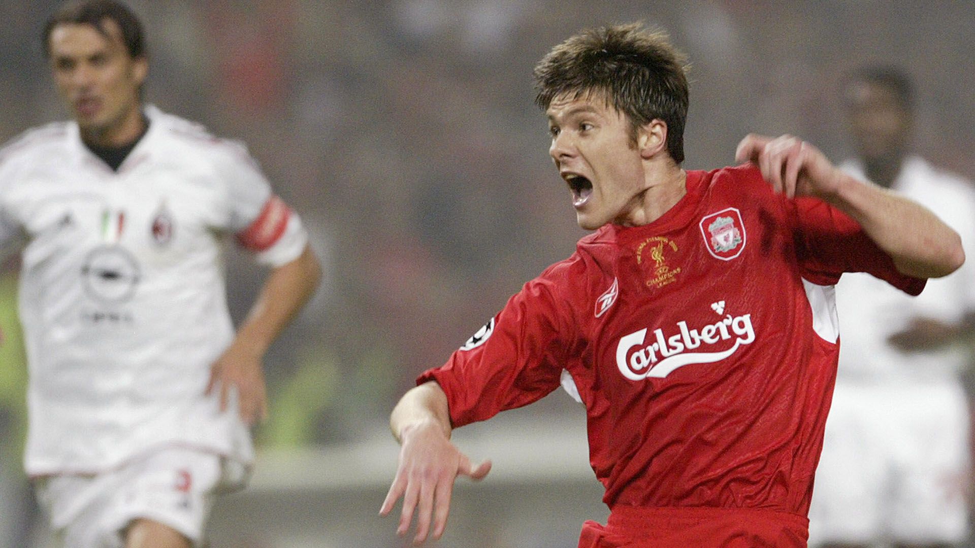 Xabi Alonso Liverpool 2004-05