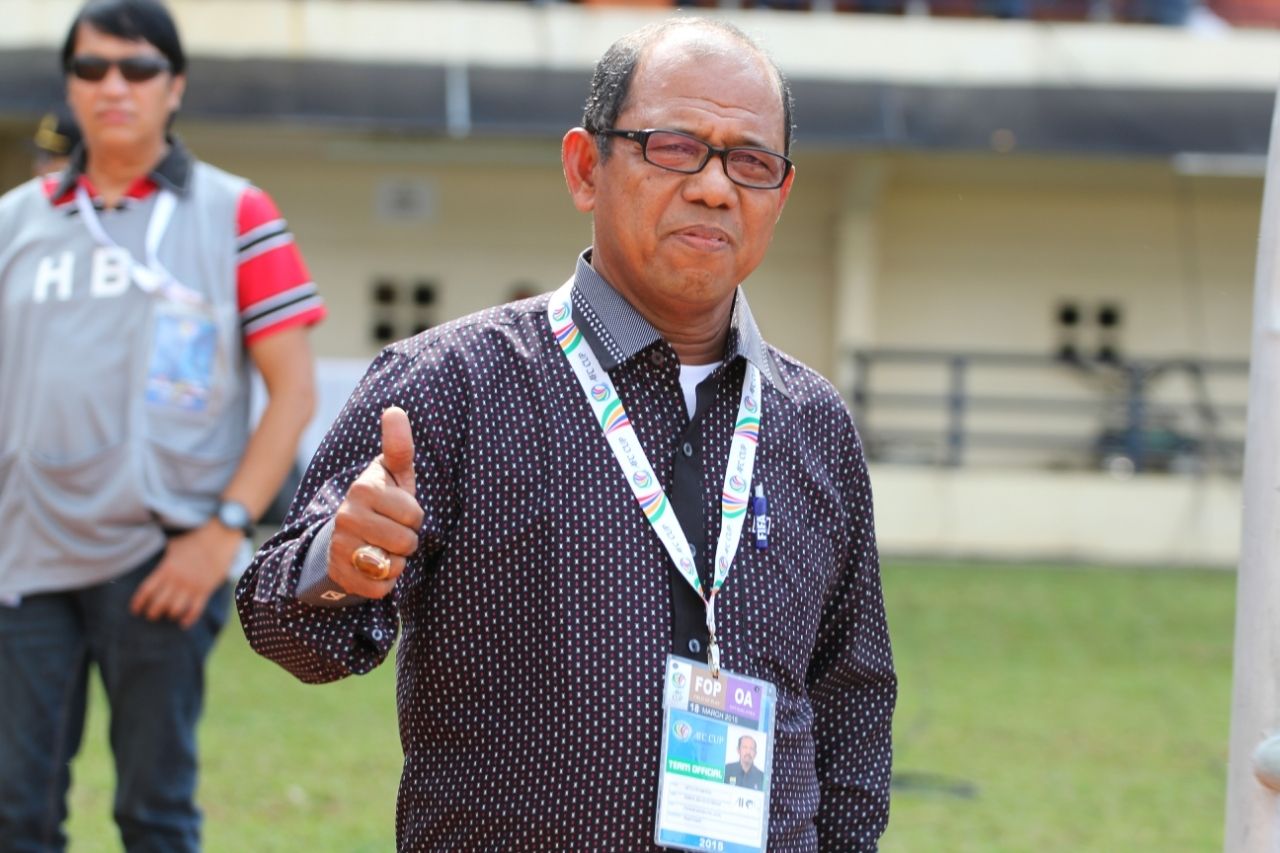 Emral Abus - Persib Bandung vs Lao Toyota FC
