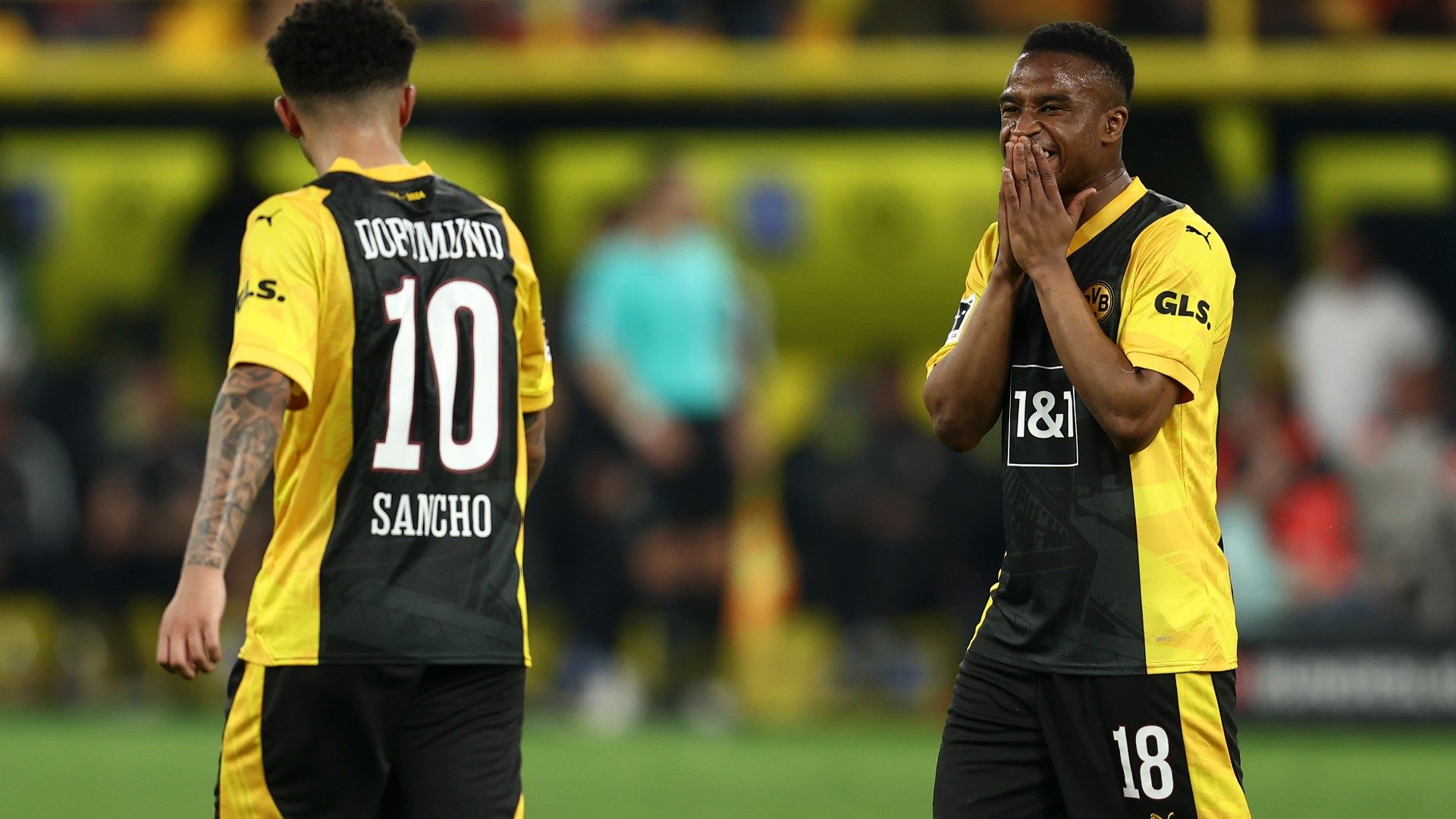 Youssoufa Moukoko Dortmund 2024