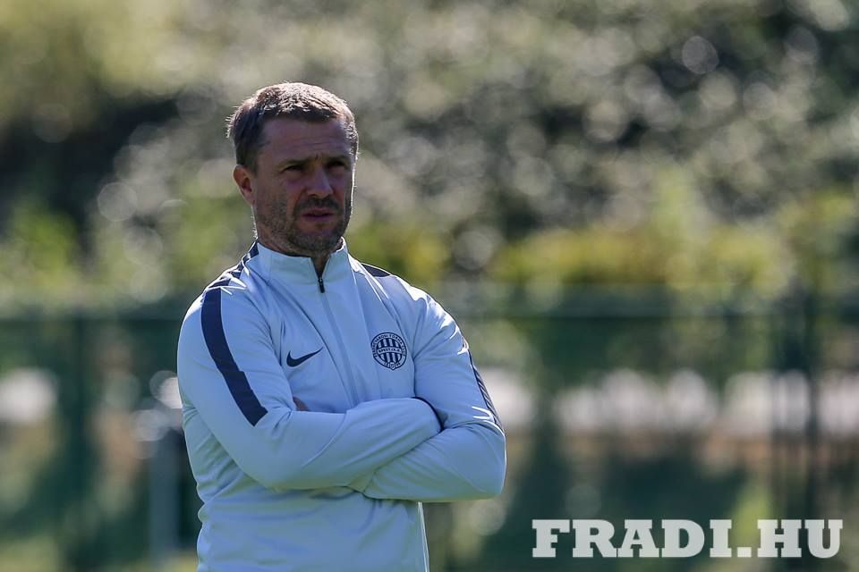 Szergej Rebrov Ferencváros