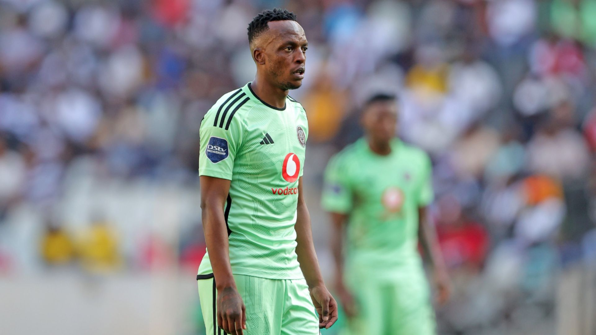 Patrick Maswanganyi of Orlando Pirates 