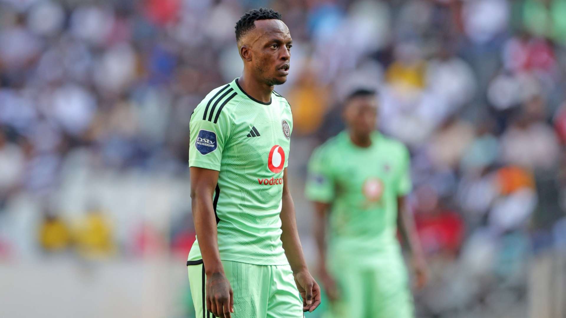 Patrick Maswanganyi of Orlando Pirates