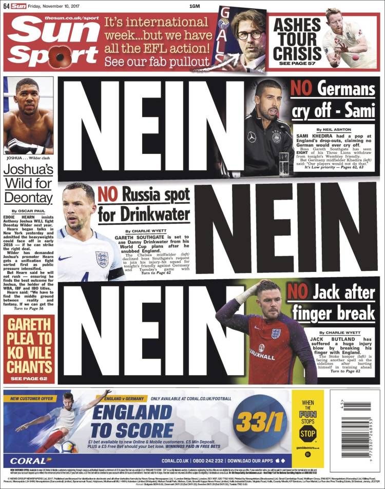 الصحف العالمية