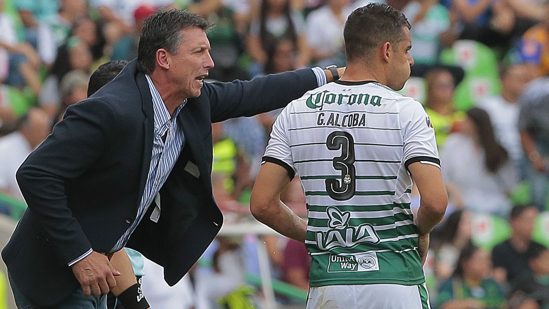 Robert Siboldi Gerardo Alcoba Santos Laguna