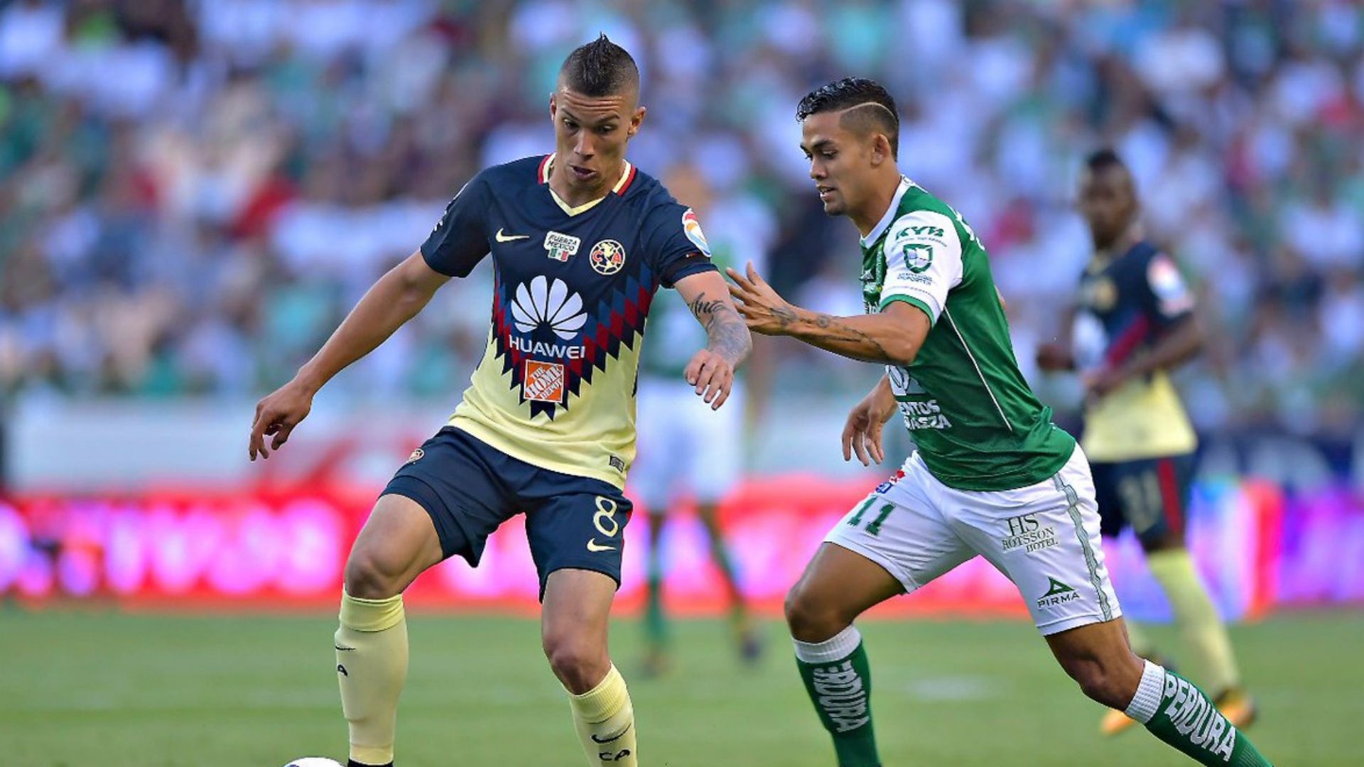 Mateus Uribe León América