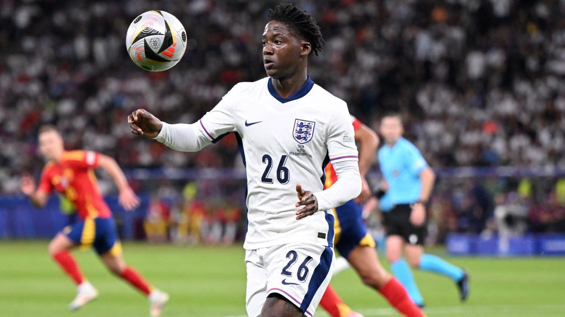 Kobbie Mainoo England 2024