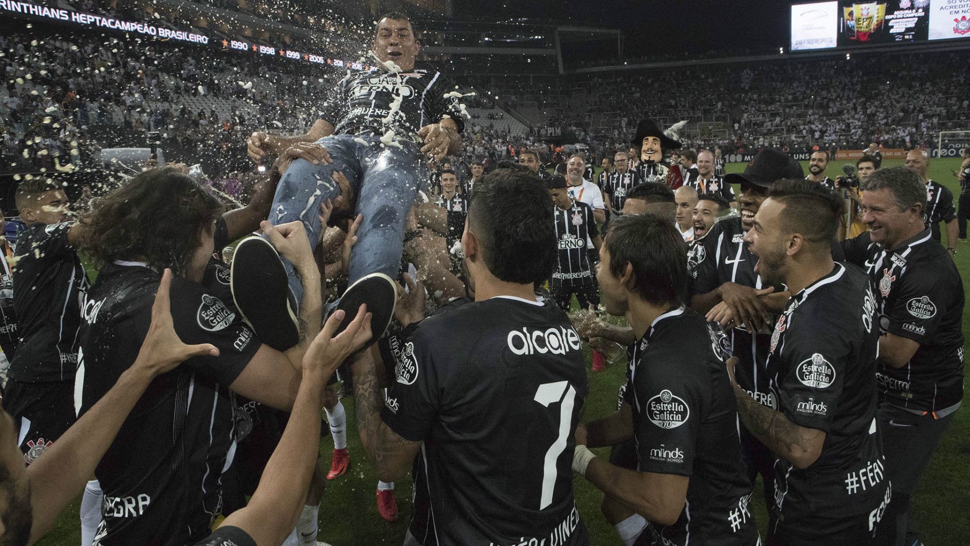 Carille - Corinthians - 15/11/2017